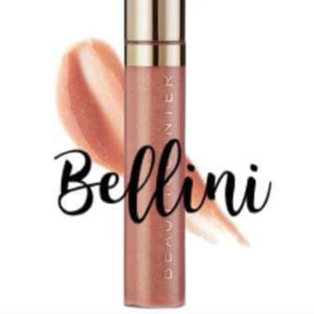 *Beautycounter* Beyond Clean Lip Gloss in "Bellini" - NEW! - HTF shade!